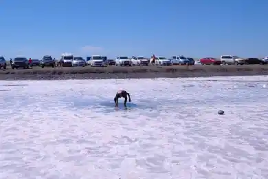 «Розовое» озеро Кобейтуз может получит статус особо охраняемой территории