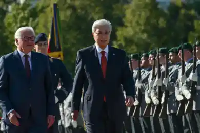 Президенты Казахстана и ФРГ провели переговоры в узком формате