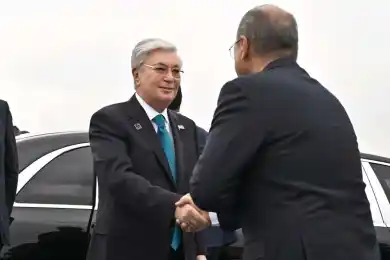 Президент Казахстана завершил визит в Самарканд