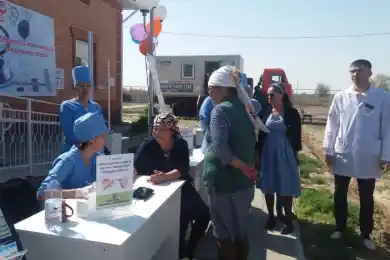 В 200 населенных пунктах Казахстана нет медпунктов – Гиният