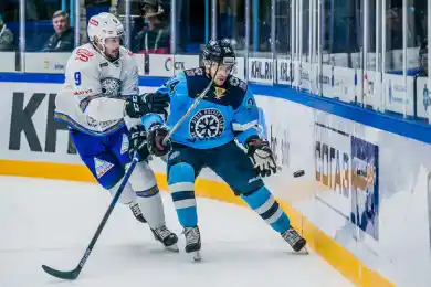 "Барыс" завершил выезд победой над "Сибирью"