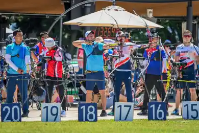 Олимпиада в Токио: казахстанец Ганькин стал девятым в стрельбе из лука