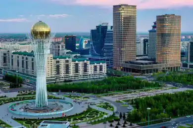 С днём рождения, столица: главному городу РК исполнилось 22 года 