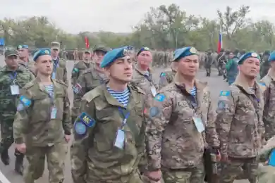 В Казахстане стартовали учения ОДКБ, привлечены силы полиции, Нацгвардии и беспилотники