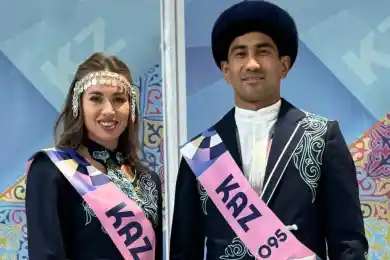 Какие костюмы у знаменосцев сборной Казахстана для церемонии открытия ОИ в Париже