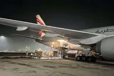 В Казахстан поступила первая партия одной из вакцин Pfizer против COVID-19 -  фото, видео