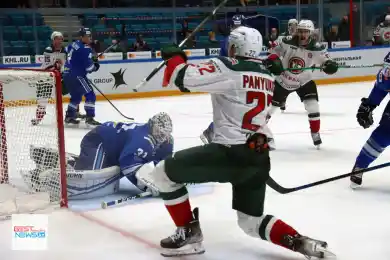Как Панюков забил шайбу некогда родному "Барысу" - фото