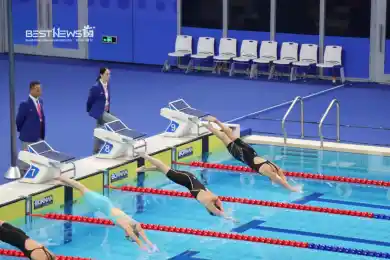 Сподаренко показала пятый результат в финале Азиатских игр