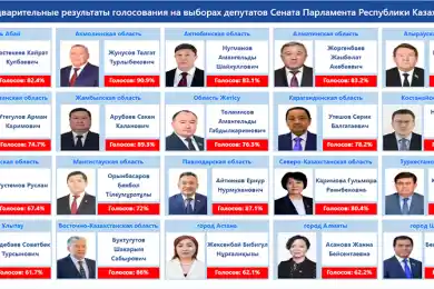 Кто стал новыми сенаторами - список предварительных победителей