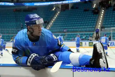 Это не "Барыс"? Кажется, Дастин Бойд определился с выбором клуба