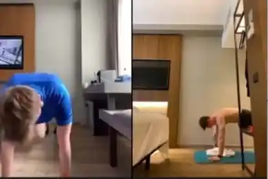 ЧМ в Латвии: как хоккеисты сборной Казахстана занимались взаперти на карантине