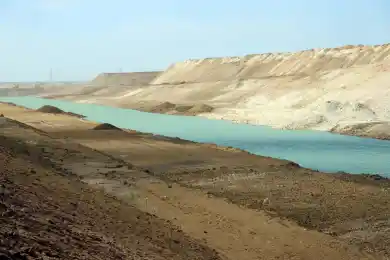 Журналистам показали, как укрепляют защиту Астаны от «большой воды»