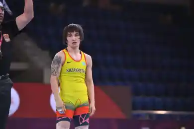 Татьяна Ахметова-Аманжол проиграла первый поединок на Олимпиаде в Токио