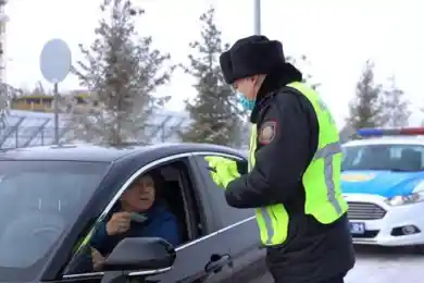 Как в Казахстане будут идентифицировать водителей при отсутствии Интернета на трассе