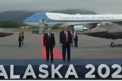 В Анкоридже началась встреча президентов США и России