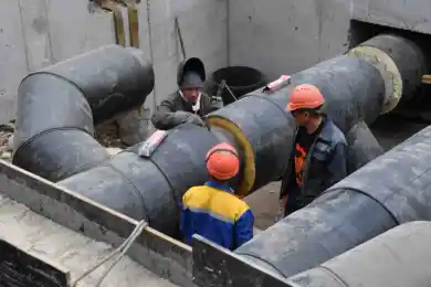 Цифра дня: на модернизацию теплосетей в Казахстане потратят 93 млрд тенге