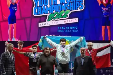 Ерасыл Саулебеков завоевал «золото» на юношеском ЧМ