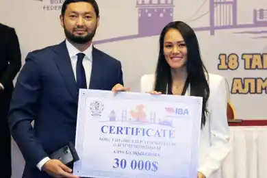 Боксёрши Казахстана восхитили своей красотой и style на церемонии - фото