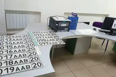 Водителям в Улытауской области начали выдавать госномера 20-го региона - фото