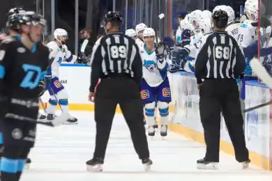 Барыс вырвал победу у минского Динамо