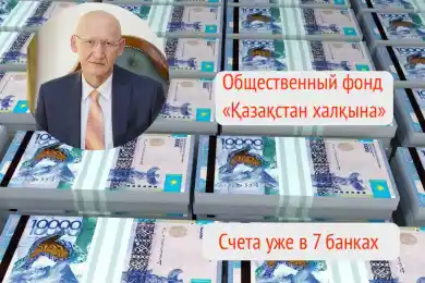 Зарплата руководства, ждать ли прозрачности расходов: Bestnews.kz получил ответы от фонда «Қазақстан халқына»