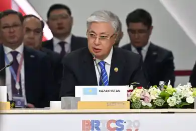 Президент Казахстана  принял участие в саммите «БРИКС плюс»