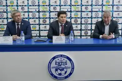 Скаков сделал пас заму: в Павлодарской области сменилось руководство федерации и ФК «Ertis»