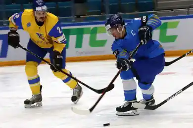 Лучшие фото-эпизоды матча Казахстан-Украина