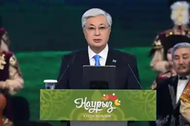  Глава государства поздравил казахстанцев с праздником Наурыз