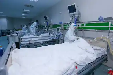 В двух городах и двух областях РК отмечена наибольшая нагрузка на ковидные стационары