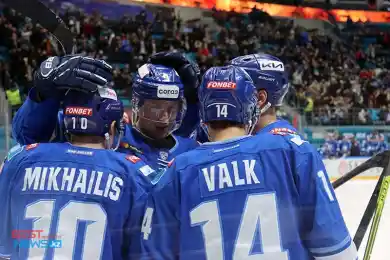 "Барыс" назвал состав на матч против "Сочи"