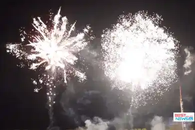 Пропустили салют на 9 мая в Нур-Султане? Смотрите полную запись на Bestnews TV