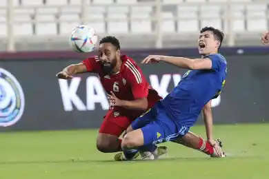 Сборная Казахстана проиграла футболистам ОАЭ - фото