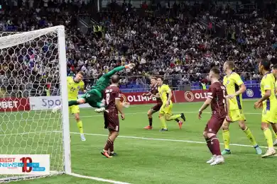 Сборная Казахстана вышла в лигу UEFA Nations League