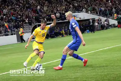 Зайнутдинов бил мимо: лучшие моменты матча Казахстан-Финляндия