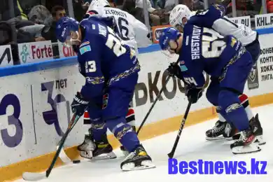Барыс растерзал Металлург на домашнем льду