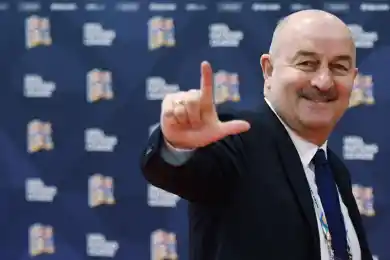 Черчесов возглавил сборную Казахстана по футболу