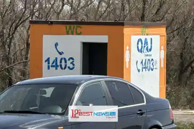 Зачем на придорожных уборных размещен логотип и номер колл-центра "КазАвтоЖол"