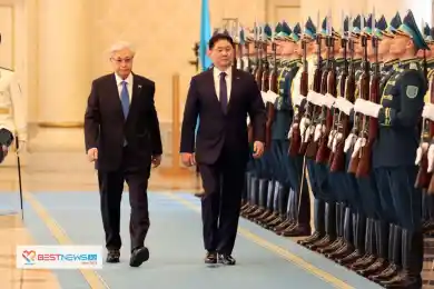 В Акорде начались переговоры Президентов Казахстана и Монголии