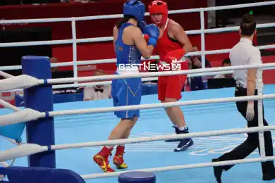 Боксерша Хальзова: «Хотела взять реванш у соперницы на Азиаде»