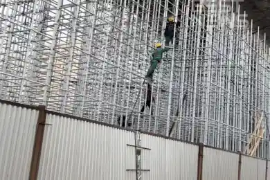 На строительстве LRT в Астане разбирают опалубку – названы причины и сроки