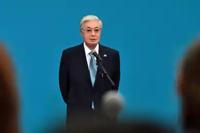 "Впервые мы проводим выборы в однопалатный Курултай" - Президент Казахстана