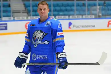 "Барыс" показал юбилейные свитера по случаю 20-летия клуба 