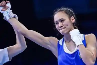 Алуа Балкибекова прошла в четвертьфинал на Кубке мира