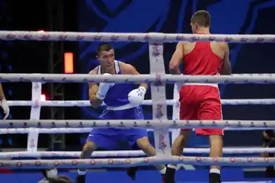 Нурканат Райыс проиграл бой за выход в полуфинал ЧМ