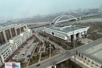 Сильный дождь и метель ожидаются в Казахстане