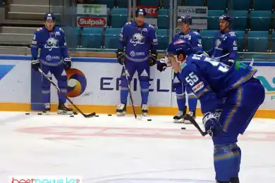 КФХ: акимат, КХЛ и "Барыс" решат судьбу серии с "Сибирью"