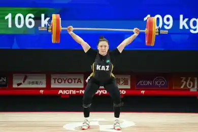 Аянат Жумагали не хватило 12 кг до «золота»
