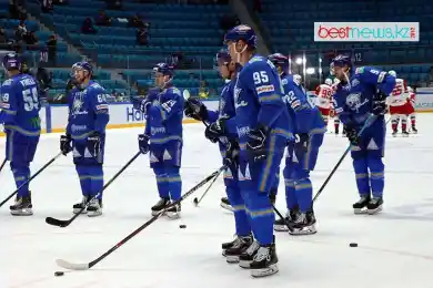 Болельщики выбирают лучшего игрока "Барыса" по итогам февраля