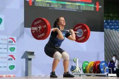 Быкова завоевала «бронзу» в Ташкенте